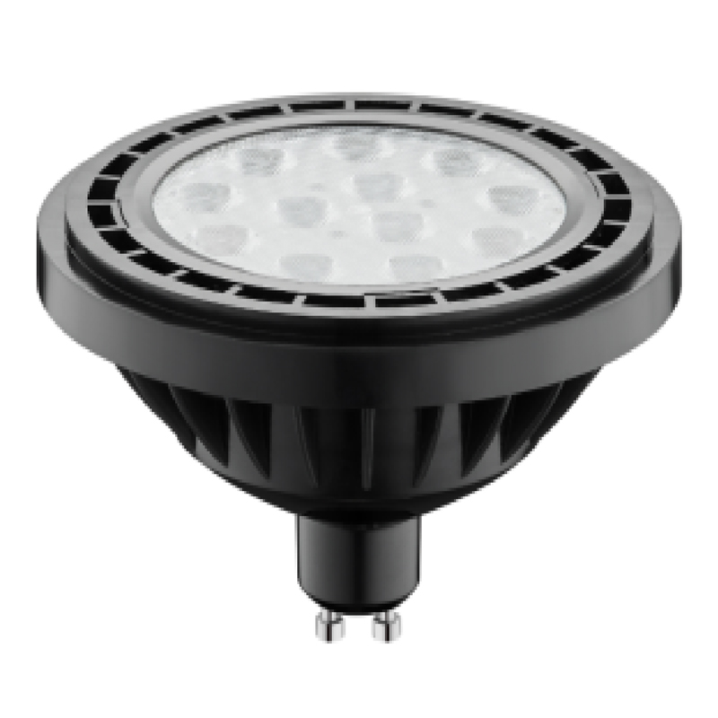 Projecteur LED AR111 en plastique-aluminium
