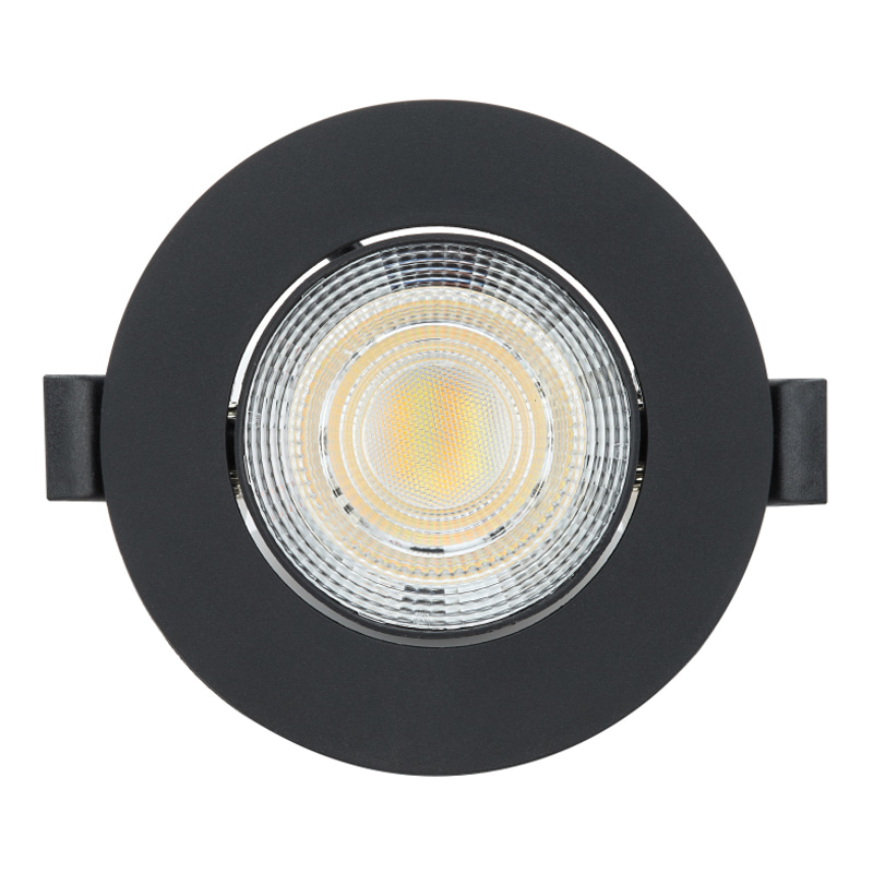Downlight LED sélectionnable 3CCT et puissance en watts