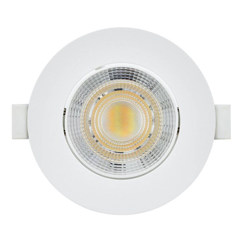 Downlight LED sélectionnable 3CCT et puissance en watts