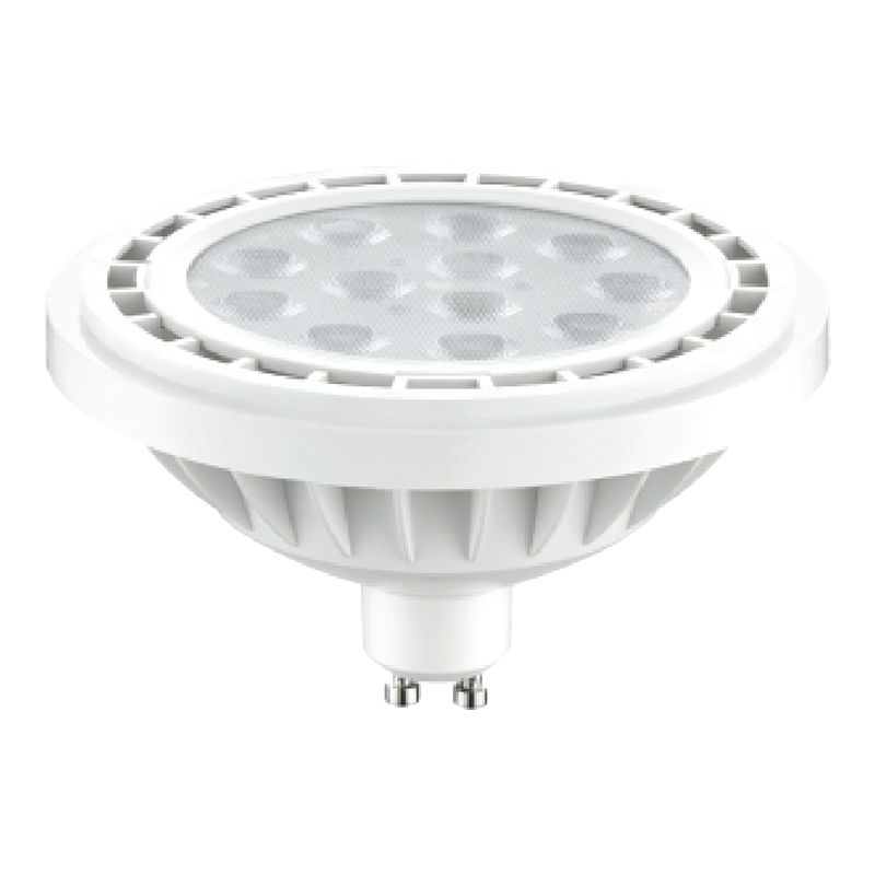 Projecteur LED AR111 en plastique-aluminium
