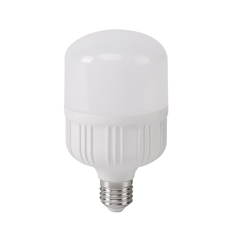 Ampoules LED hybrides plastique-aluminium série T (base E27/E40)