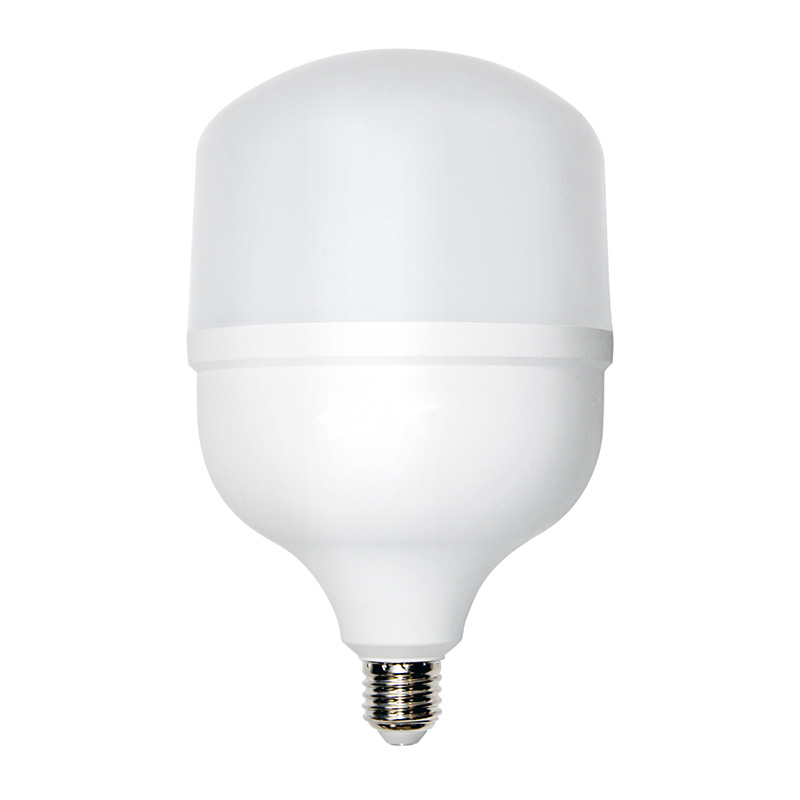 Ampoules LED hybrides plastique-aluminium série T (base E27/E40)